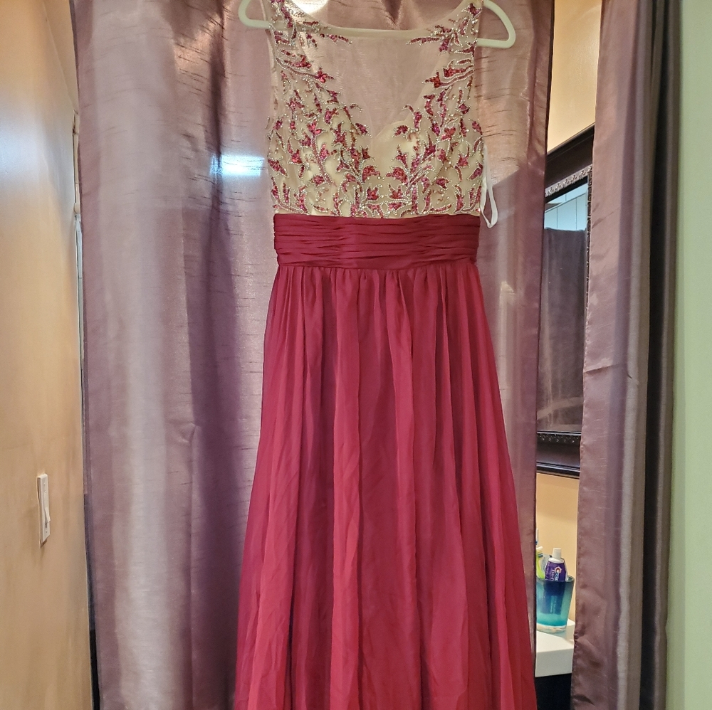 Rhinestone dress